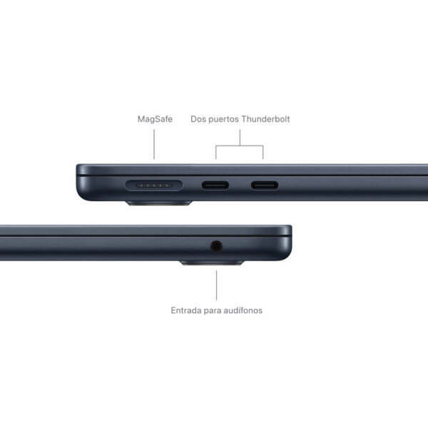 MacBook Air 13" Chip M3 8GB 512GB Medianoche