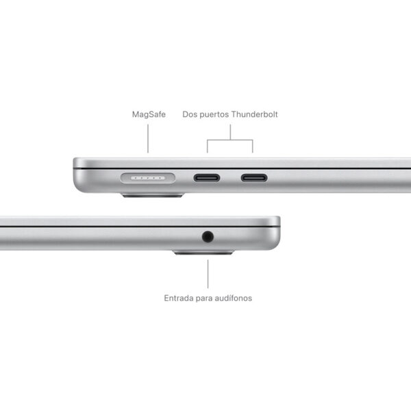 MacBook Air 13" Chip M3 16GB 512GB Plata