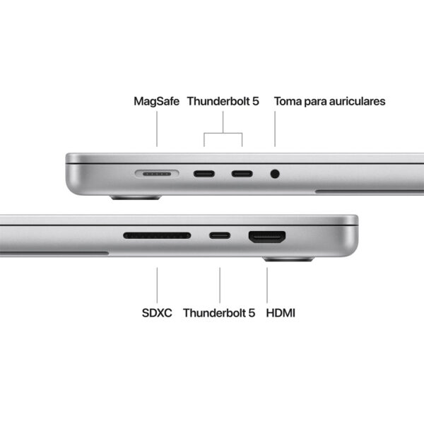 MacBook Pro 16" Chip M4 Pro 48GB 1TB Plata