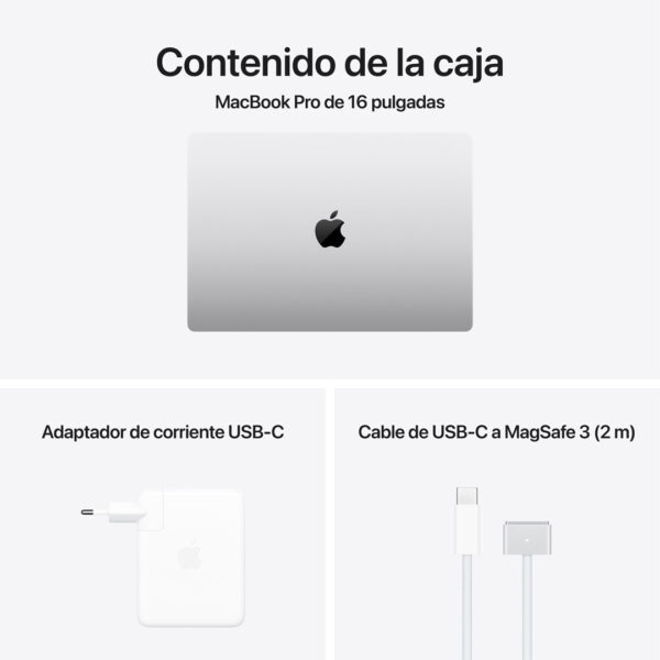 MacBook Pro 16" Chip M4 Pro 48GB 1TB Plata