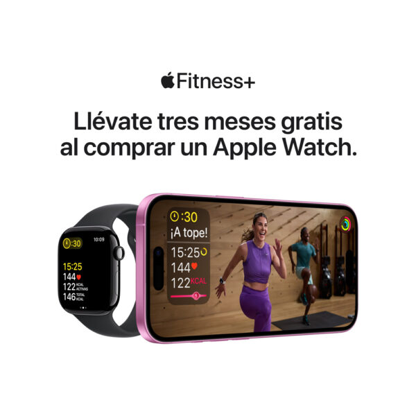 Apple Watch SE 40mm Plata (S/M)