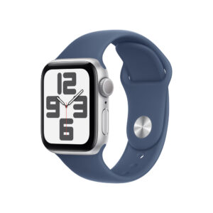 apple-watch-se-40-mm-plata-sport-band-denim-1 Apple Watch SE 40mm Plata (S/M)