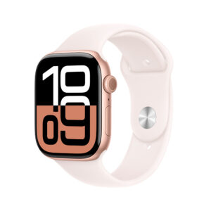 apple-watch-series-10-42-caja-aluminio-oro-rosa-correa-blanco-estrella Apple Watch Series 10 42mm Oro rosa (S/M)