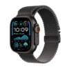 apple-watch-ultra-2-49mm-titanio-negro-correa-milanese-titanio Apple Watch Ultra 2 49 mm Titanio Negro Milanese Loop Negro (Large)