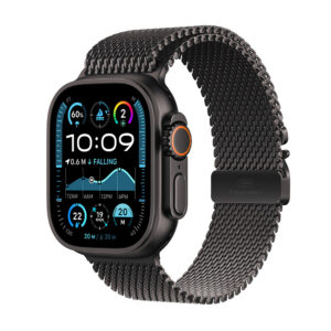 apple-watch-ultra-2-49mm-titanio-negro-correa-milanese-titanio Apple Watch Ultra 2 49 mm Titanio Negro Milanese Loop Negro (Large)
