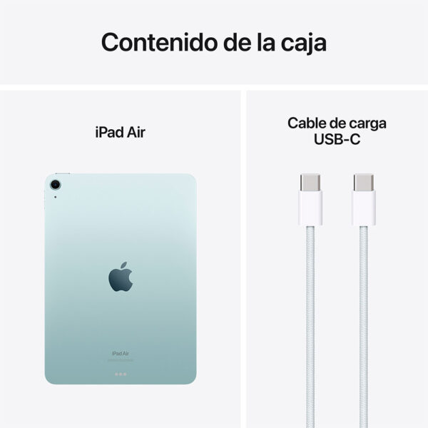 iPad Air 11" Chip M2 1TB Azul
