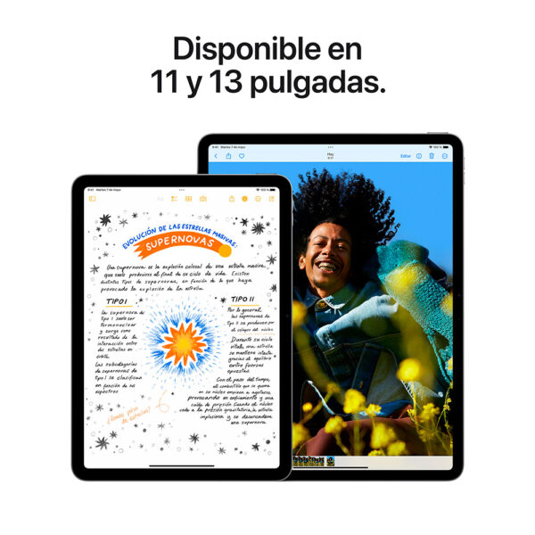 iPad Air 11" Chip M2 256GB Púrpura
