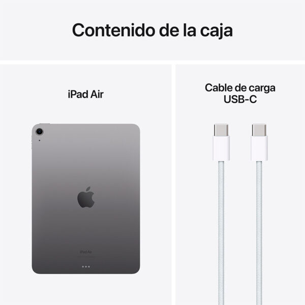 iPad Air 11" Chip M2 1TB Gris espacial