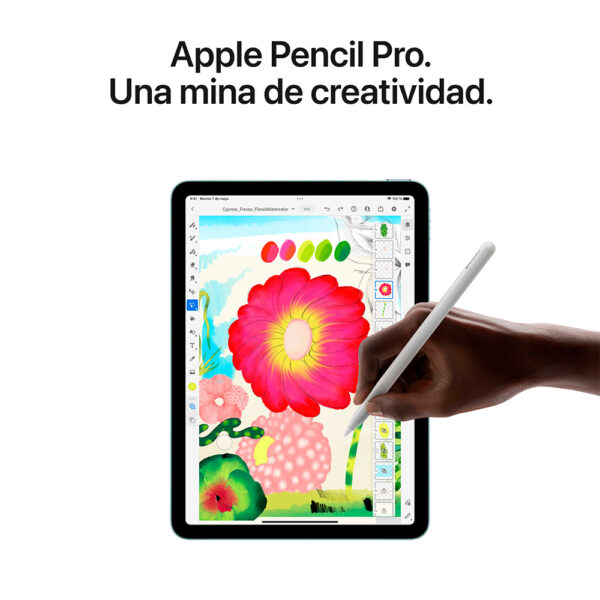 iPad Air 11" Chip M2 1TB Gris espacial