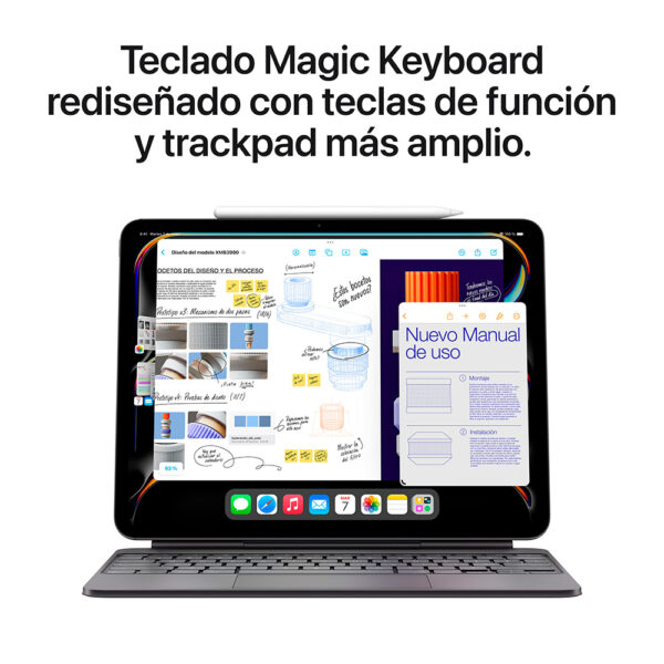 iPad Pro 13" Chip M4 256GB Plata