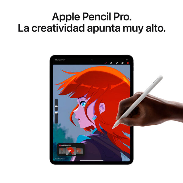 iPad Pro 11" Chip M4 512GB Negro espacial