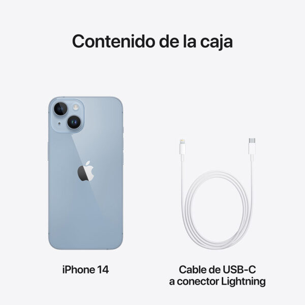 iPhone 14 256GB Azul