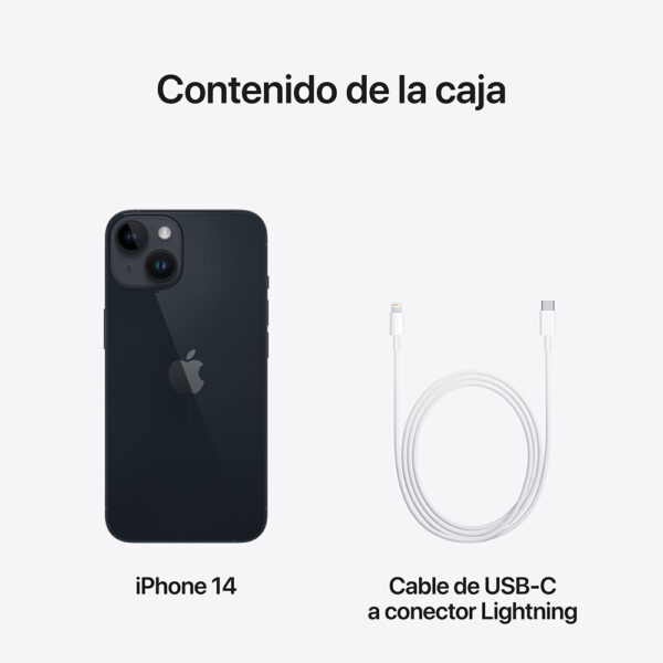 iPhone 14 128GB Medianoche