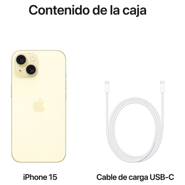 iPhone 15 128GB Amarillo