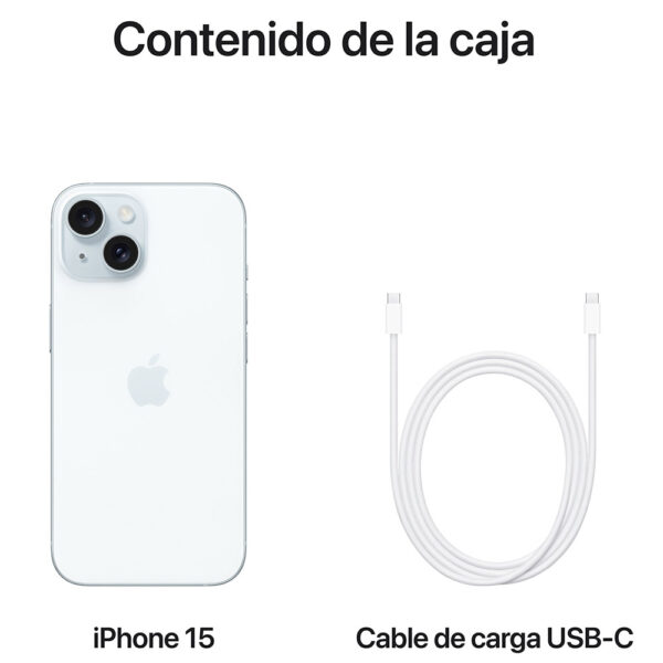 iPhone 15 512GB Azul