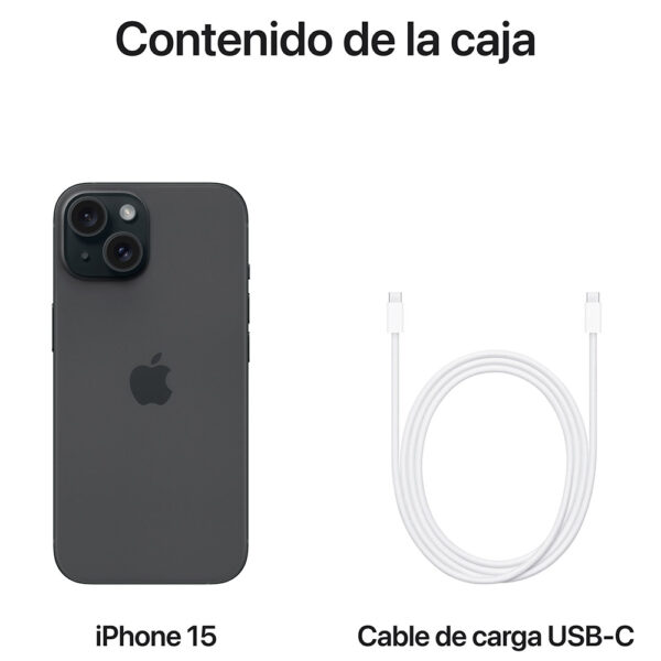 iPhone 15 128GB Negro