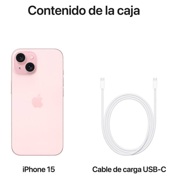 iPhone 15 256GB Rosa