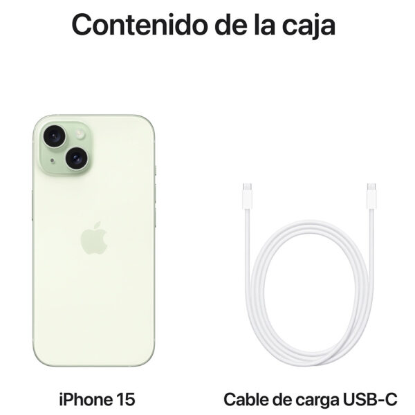 iPhone 15 128GB Verde