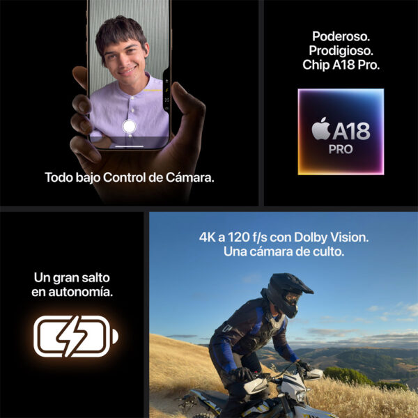 iPhone 16 Pro Max 1TB Titanio Desierto