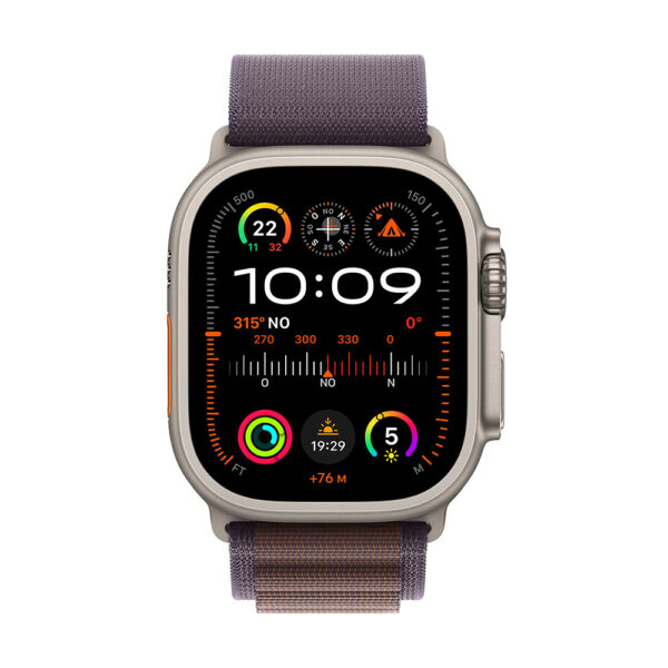 Apple Watch Ultra 2 49 mm Titanio Alpine Loop Índigo (Medium)