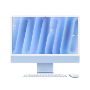 iMac 24" Chip M4 16GB 256GB GPU 8 N Azul