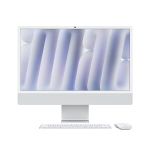iMac 24" Chip M4 16GB 256GB GPU 8 N Plata