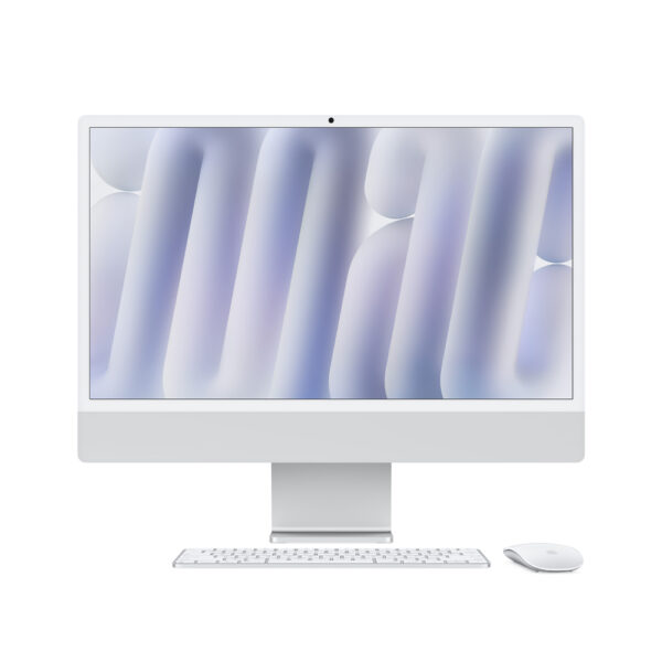 iMac 24" Chip M4 16GB 256GB GPU 8 N Plata