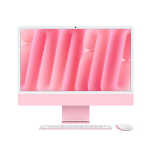 iMac 24" Chip M4 16GB 256GB GPU 8 N Rosa