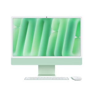 iMac 24" Chip M4 16GB 256GB GPU 8 N Verde