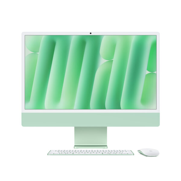 iMac 24" Chip M4 16GB 256GB GPU 8 N Verde