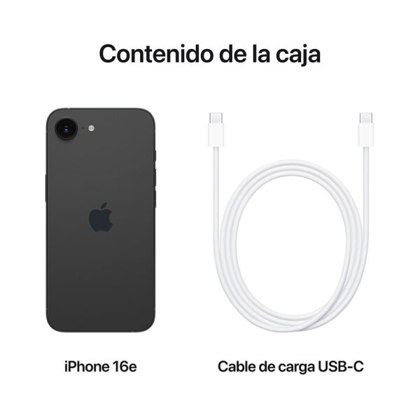 iPhone 16e 512GB Negro
