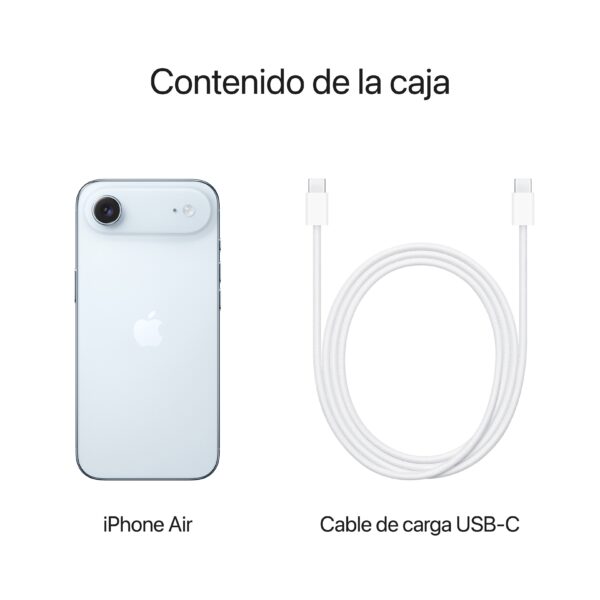 iPhone Air 512GB Azul cielo