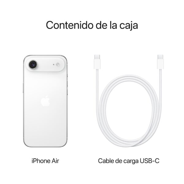 iPhone Air 256GB Blanco nube