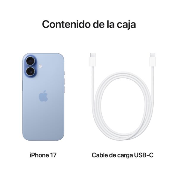 iPhone 17 512GB Azul neblina