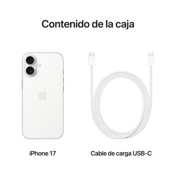 iPhone 17 512GB Blanco