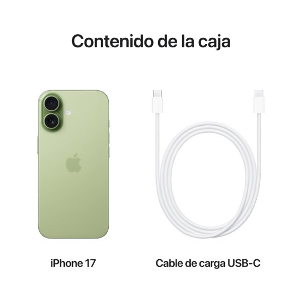 iPhone 17 512GB Verde salvia