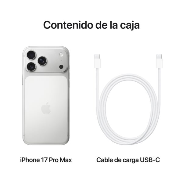 iPhone 17 Pro Max 2TB Plata