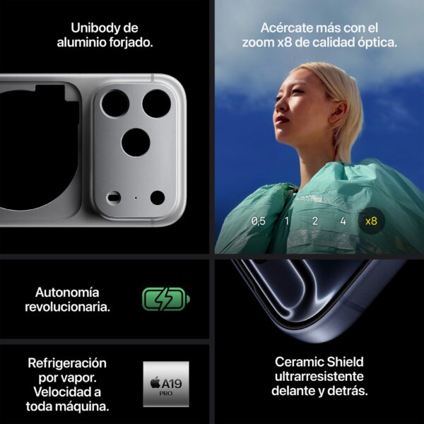 iPhone 17 Pro Max 2TB Plata