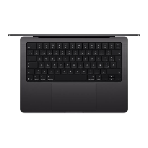 MacBook Pro 14" Chip M5 16GB 512GB Nanotexturizado 96W Negro espacial