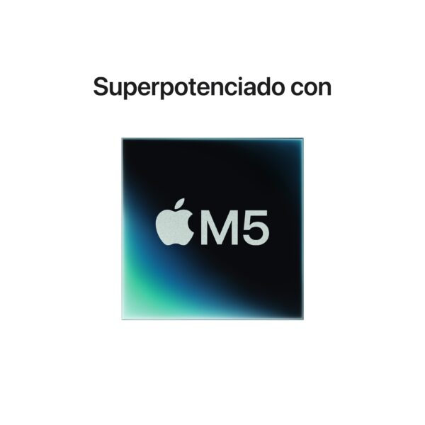 MacBook Pro 14" Chip M5 16GB 512GB Nanotexturizado 96W Negro espacial