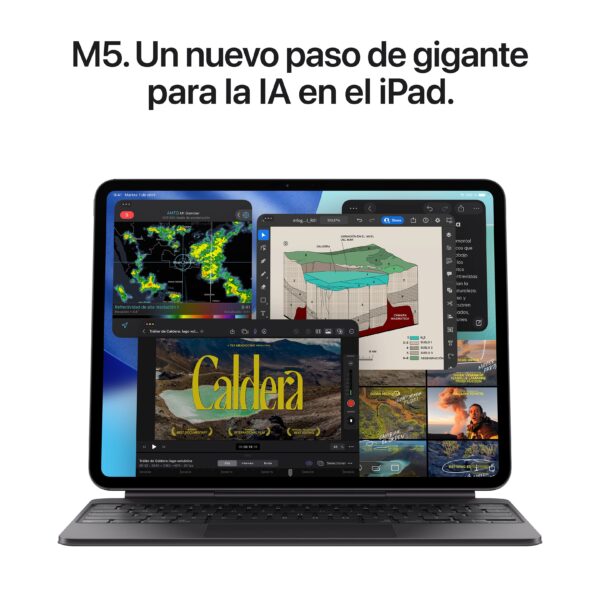iPad Pro 13" Chip M5 1TB Negro espacial