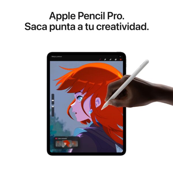 iPad Pro 11" Chip M5 1TB Vidrio Nanotexturizado Plata