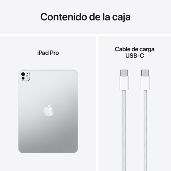 iPad Pro 11" Chip M5 1TB Vidrio Nanotexturizado Plata