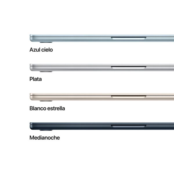MacBook Air 13" Chip M4 16GB 512GB Blanco estrella