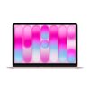 MacBook Neo 256GB Magic Keyboard Rosa nube MacBook Neo 512GB Magic Keyboard con Touch ID Rosa nube