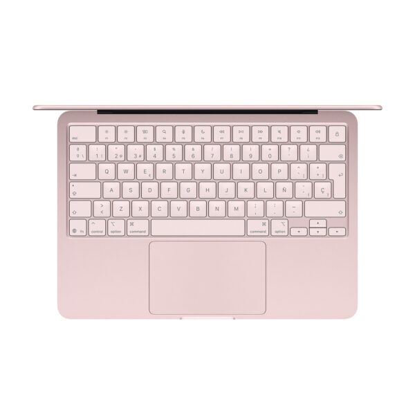 MacBook Neo 512GB Magic Keyboard con Touch ID Rosa nube