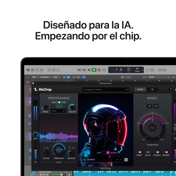 MacBook Pro 16 M5 Pro 48GB 1TB Plata
