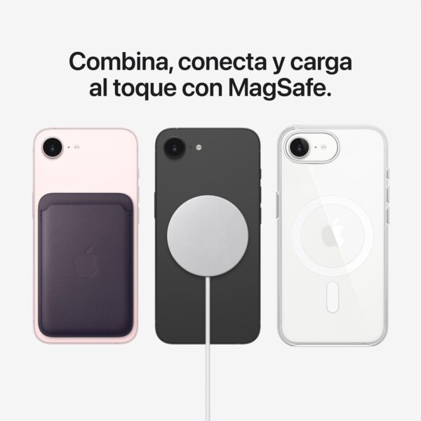 iPhone 17e 256GB Rosa palo