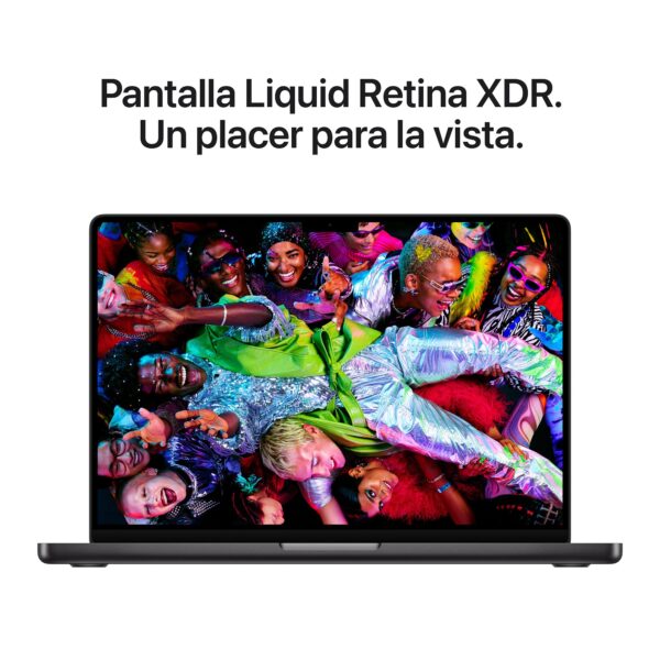 MacBook Pro 16 M5 Pro 48GB 1TB Plata