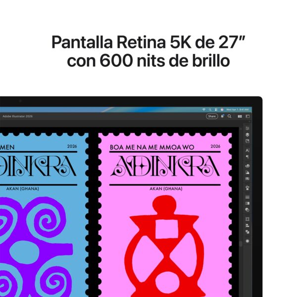 Studio Display Soporte inclinable con ajuste de altura Vidrio nanotexturizado